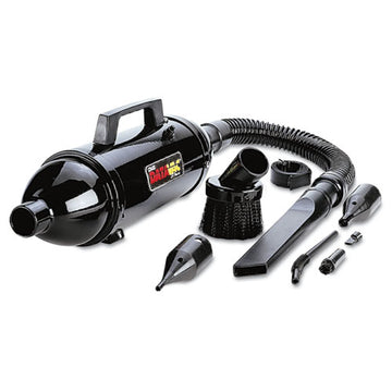 DataVac® Handheld Steel Vacuum-blower, 0.5 Hp, Black freeshipping - TVN Wholesale